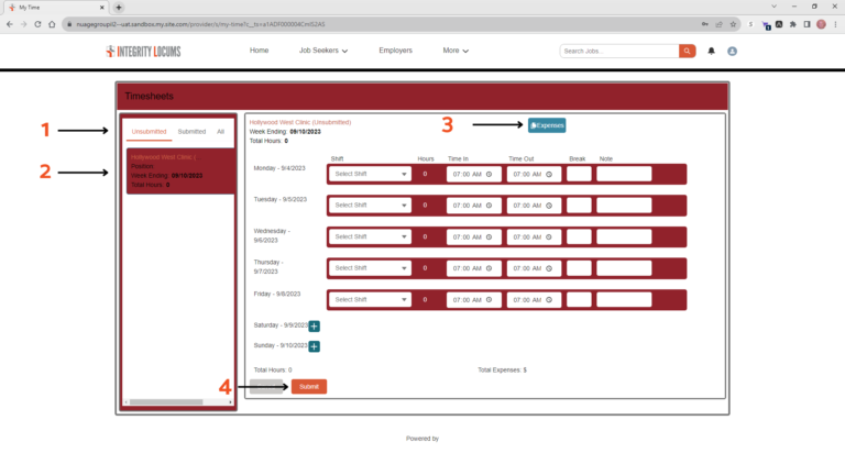 Integrity Timesheet Time & Expense FAQ - Integrity Locums Integrity Locums